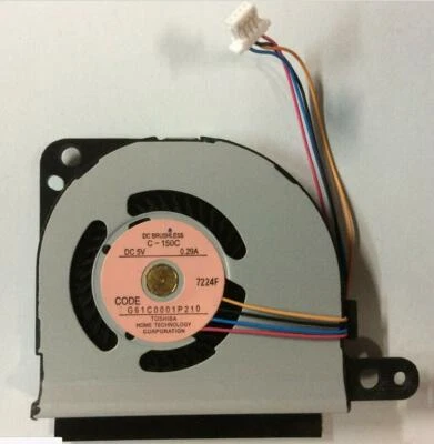 NEW Genuine Toshiba Portege Z30 Z30-C  z30-a Series Cooling Fan G61C0001P210 - Image 1 of 4