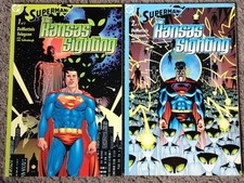 SUPERMAN: THE KANSAS SIGHTING 1-2 (2003 prestige format, origin)