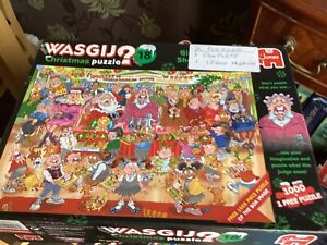wasgij no 18 Christmas puzzle 