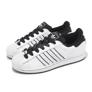 Adidas Originales Superstar II 2 Calzado Blanco Núcleo Negro Hombres Zapatos JH5469 - Imagen 1 de 8