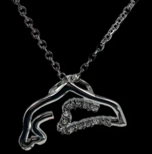 COLLANA DELFINO DONNA CATENINA IN ACCIAIO INOSSIDABILE E CIONDOLO IN ARGENTO 925 - Foto 1 di 9