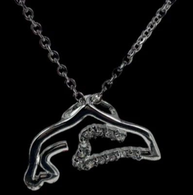 COLLANA DELFINO DONNA CATENINA IN ACCIAIO INOSSIDABILE E CIONDOLO IN ARGENTO 925 - Immagine 1 di 4