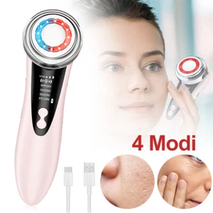 4 in 1 Mikrodermabrasionsgerät EMS Anti-Aging-Gerät Massagegerät Gesichtsmassage - Bild 1 von 18