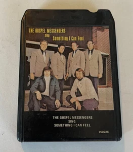 The Gospel Messengers Sing Something I Can Feel (8 Track Cassette) - Picture 1 of 2