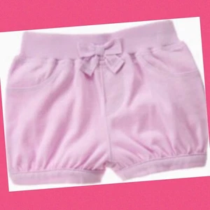 NWT Girls 4T Gymboree “Mix ‘n Match” Cotton Knit LAVENDER BUBBLE SHORTS elastic - Picture 1 of 2