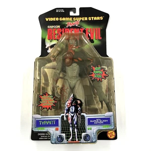 1998 ToyBiz Capcom Video Game Super Stars RESIDENT EVIL Tyrant action figure - Bild 1 von 12