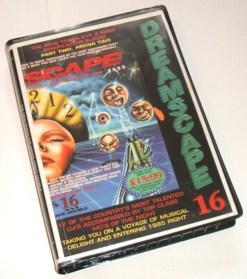Dreamscape Tape for sale | eBay