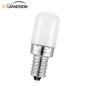 Ruiandsion E12 E14 BULB 100-250V 220V Crystal lamp Refrigerator Chandelier 2W - Picture 1 of 14