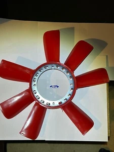 Ford Capri Escort Cortina Transit New Pinto Fan Blade Pattern SOHC viscous late - Picture 1 of 5