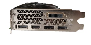 DELL H7FC2 NVIDIA GeForce GTX 1080 8Gb GDDR5 PCIe 3.0 x16 GPU - Photo 1/2