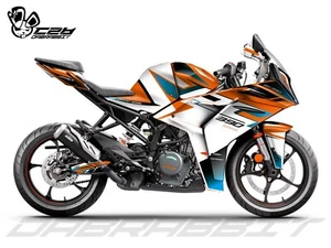 NEW Graphic kit for ktm 390 250 125 RC Graphic Decal Sticker Kit (SP-WOB) - Picture 1 of 6