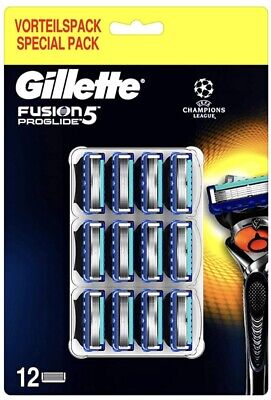 Gillette Fusion Proglide, 12 Lamette Di Ricambio. Nuovo, Sigillato E Originale. • 44€
