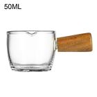 Mini With Handle Measuring Cup Coffee Cup Glass Cup Milk Cup