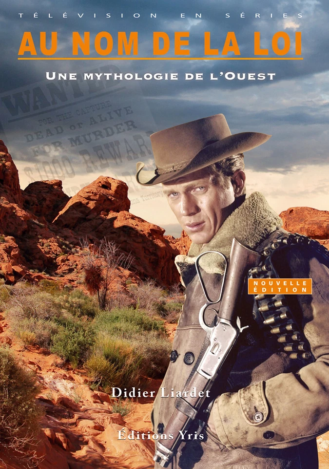 Ouvrage de référence sur la série TV Au nom de la loi avec Steve McQueen neuf ! - Photo 1/1