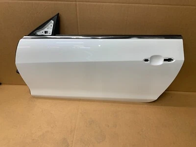 15-19 CADILLAC ATS CUPÉ PUERTA DELANTERA IZQUIERDA LADO CONDUCTOR CARCASA BLANCA OEM LOTE 3323 Foto 1 de 4