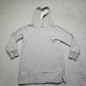 Free Assembly Sweatshirt Youth Size 6 Gray Long Sleeve Hooded Pullover - Picture 1 of 12