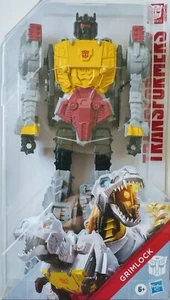 Transformers Grimlock 10.5 inch Action Figure 8 Step Hasbro Brand New Sealed - Picture 1 of 3