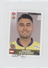 2019 Fussball Austrian Bundesliga Album Stickers Daniel Petrovic #151 Rookie RC