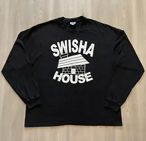 Original Swishahouse Raptee Manga Larga Doble Cara Para Hombre 2XL - Imagen 1 de 5