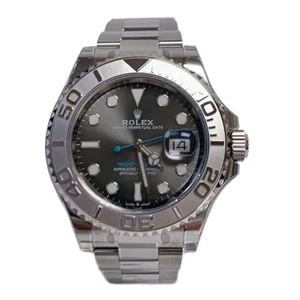 ROLEX Yacht-Master 40 mm 126622 azul rodio oscuro acero a mano y platino - Imagen 1 de 4