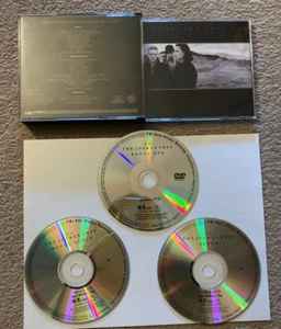 U2 The Joshua Tree 2 CD & DVD ADVANCE 20th Anniversary 2007 ULTRA RARE PROMO - Picture 1 of 7