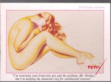 1994 21st Century Archives George Petty: The Petty Girl #25