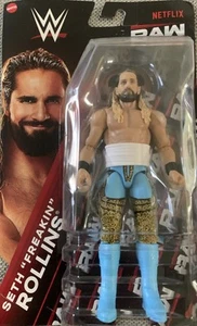 WWE Mattel Main Event Raw on Netflix Seth "Freakin" Rollins Action Figure Basic - Picture 1 of 9