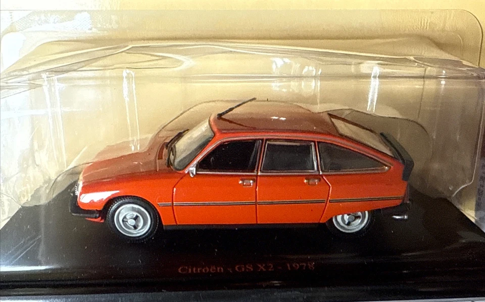Citroen GS X2 1978 1/43 Universal Hobbies - Photo 1/1