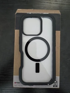 Coque OtterBox Defender XT pour iPhone 16 Pro - Transparente/Noire - MagSafe - Photo 1 sur 4