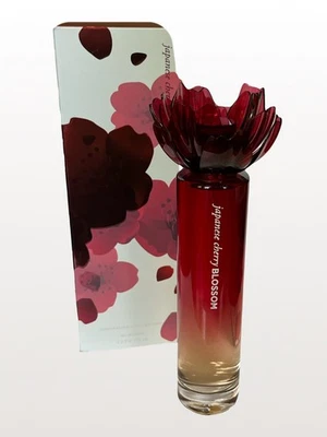 Bath & Body Works JAPANESE CHERRY BLOSSOM Eau de Parfum Perfume 2,5 oz NOVO - Imagem 1 de 4