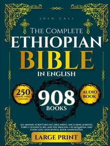 The Complete Ethiopian Bible in English: All Missing Scriptures LARGE... - Imagen 1 de 2