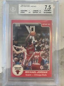 1984-85 Star Michael Jordan #101 RC BGS 7.5 🔥🔥