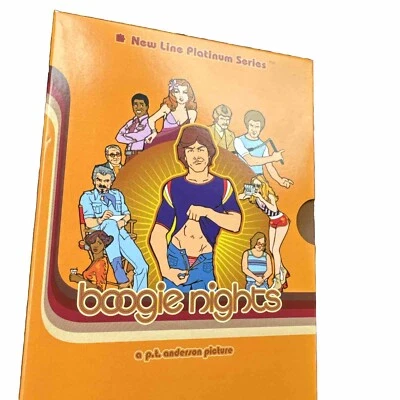 Boogie Nights: DVD  (2000, 2-Disc Set, Special Platinum Series Edition)LN - Image 1 of 4