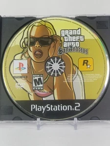 Grand Theft Auto: San Andreas (Sony PlayStation 2, 2004) PS2 Getestet Videospiel - Bild 1 von 2
