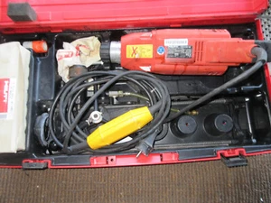 Hilti DD 100 Diamant-Kernbohrgerät (neuwertig) mit Bohrständer DD 100-RA - Bild 1 von 5