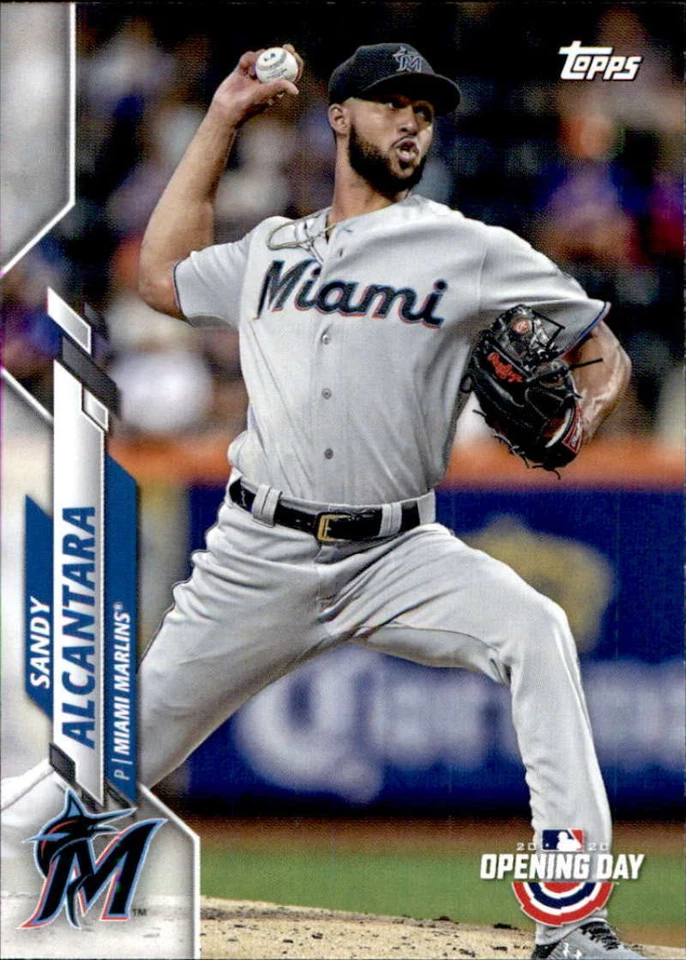 2020 Topps Opening Day MLB Baseball Base Singles (Pick Your Cards) - Image 1 of 1