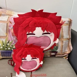 Anime Kakyoin Noriaki Kawaii Cosplay Boca Grande Transparente itabag Mochila con Cremallera - Imagen 1 de 3