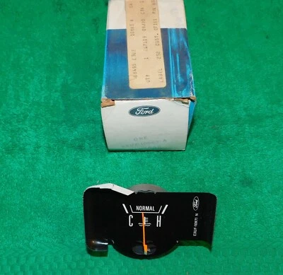 Ford E100 E150 E250 E350 Econoline 1980-1991 furgoneta nuevo tablero medidor de temperatura Foto 1 de 4