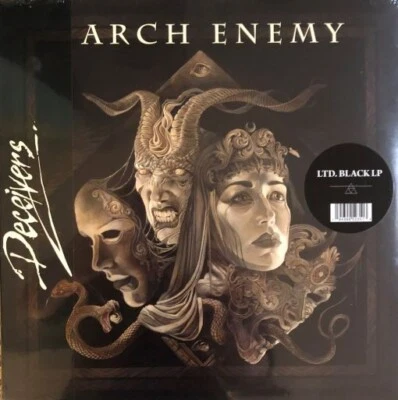 Arch Enemy - Deceivers (180gm LP, 2022 Century Media, US, 19439952351, Sealed) - Image 1 of 2