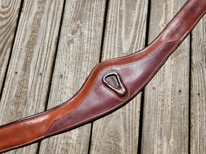 Circunferencia de Jersey Inglés Anatómico Acolchado Marrón Devoucoux Allure - 62"/155 cm - ¡NUEVO CON ETIQUETAS! - Imagen 1 de 9