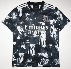 OLYMPIQUE LYONNAIS 2021/2022 THIRD FOOTBALL SHIRT SOCCER JERSEY KIT ADIDAS MEN L - Picture 1 of 13