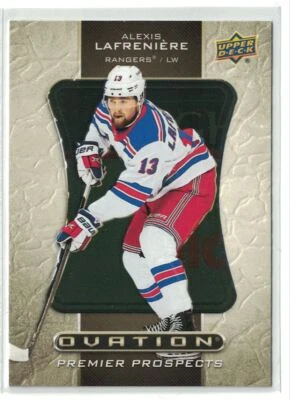 2020-21 Upper Deck Extended Series Alexis Lafreniere New York Rangers #O50 - Image 1 of 2