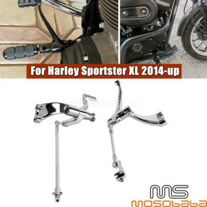 Chrome Forward Controls Kit For Harley Sportster XL883N Iron 48 72 XL1200V 14-21 - Bild 1 von 9