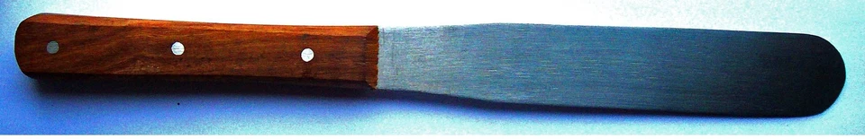 SPATULE INOX POUR EPILATION A LA CIRE - Photo 1/1