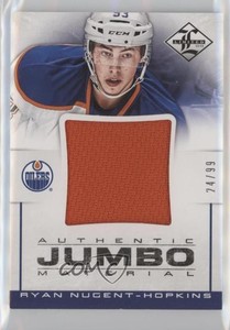 2012-13 Panini Limited Authentic Jumbo Material /99 Ryan Nugent-Hopkins #JJ-RN