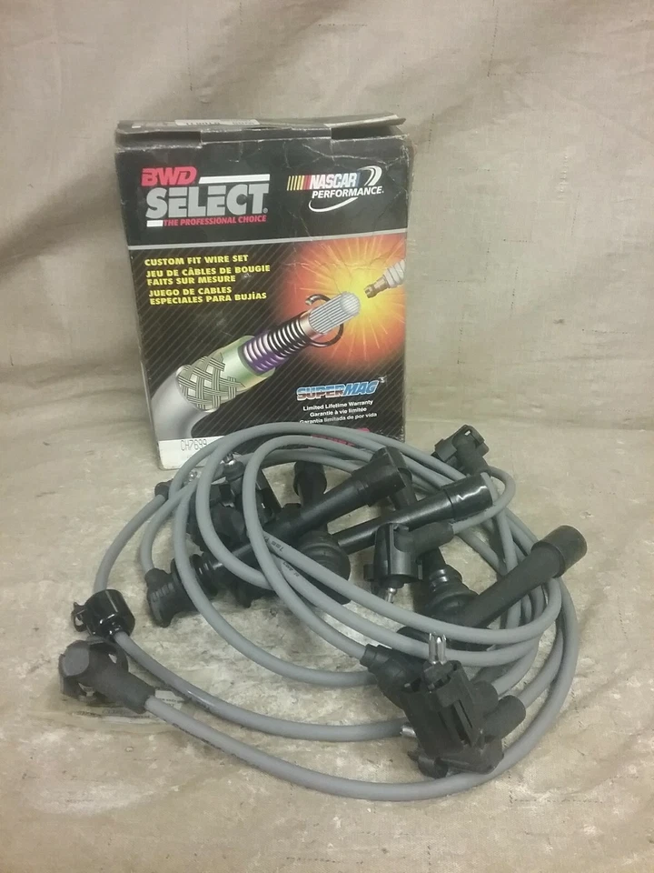 Nuevo juego de cables de bujía de encendido BWD CH7699 Foto 1 de 2