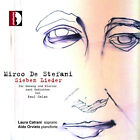 DE STEFANI Mirco - Sieben Lieder | Orvieto Aldo e Catrani Laura | STRADIVARIUS