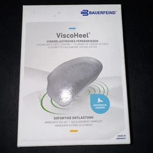 Bauerfeind ViscoHeel K Wedge Cushion -Heel Alignment Reduce Pain- Used 1ce -Sz 0 - Picture 1 of 3