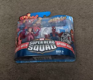 Marvel Super Hero Squad SPIDER-MAN & SCARLET WITCH - Bild 1 von 2