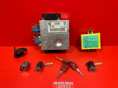 ALFA ROMEO 145 146 1.6i KIT DEMARRAGE CALCULATEUR 16222949 - Photo 1/3